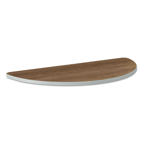 Build Half Round Shape Table Top