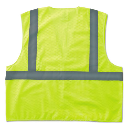 GloWear 8205HL Type R Class 2 Super Econo Mesh Safety Vest