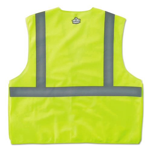 GloWear 8215BA Type R Class 2 Econo Breakaway Mesh Safety Vest
