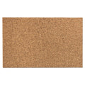 iDesign Frameless Cork Bulletin Board
