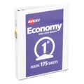 Economy View Binder with Round Rings