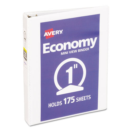 Economy View Binder with Round Rings