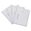 Clear View Report Cover with Slide-on Binder Bar