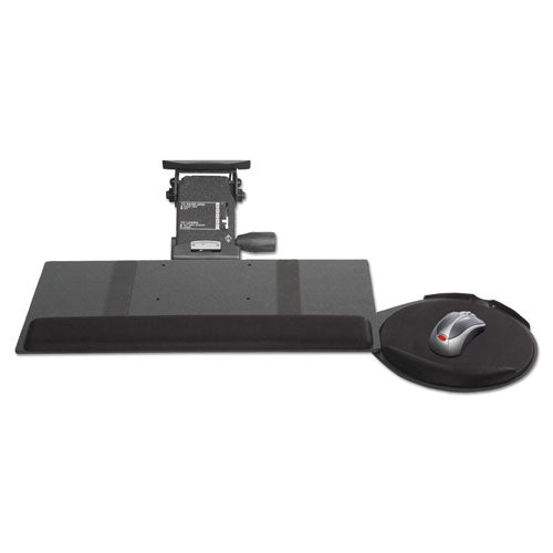 Leverless Lift N Lock Keyboard Tray