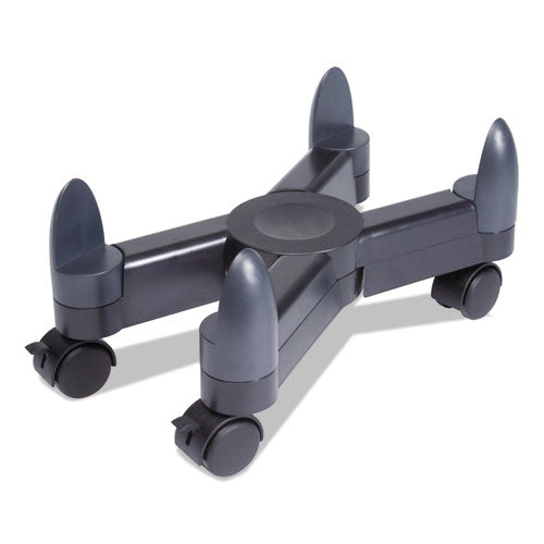 Computer Stand with Locking Wheels