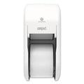 Compact Vertical 2-Roll Coreless Tissue Dispenser