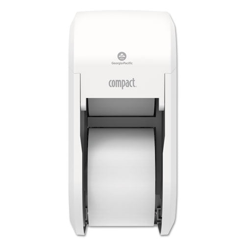Compact Vertical 2-Roll Coreless Tissue Dispenser