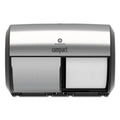Compact Coreless Side-by-Side 2-Roll Dispenser