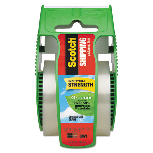 Greener Commercial Grade Packaging Tape with Dispenser