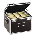 Locking File Chest with Adjustable File Rails