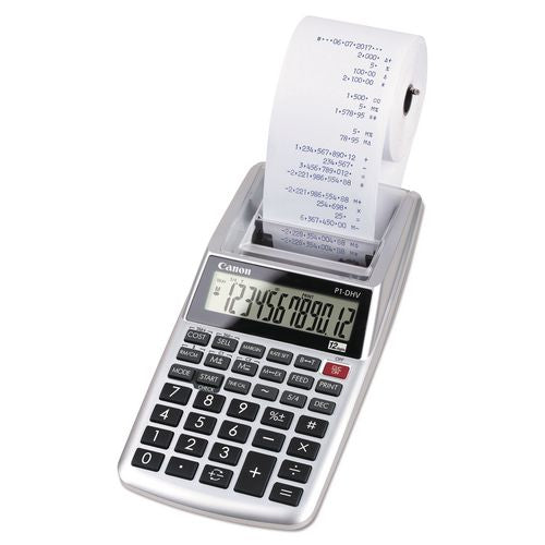 P1-DHV 12-Digit Palm Printing Calculator