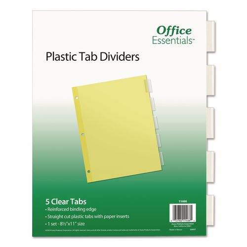 Plastic Insertable Dividers