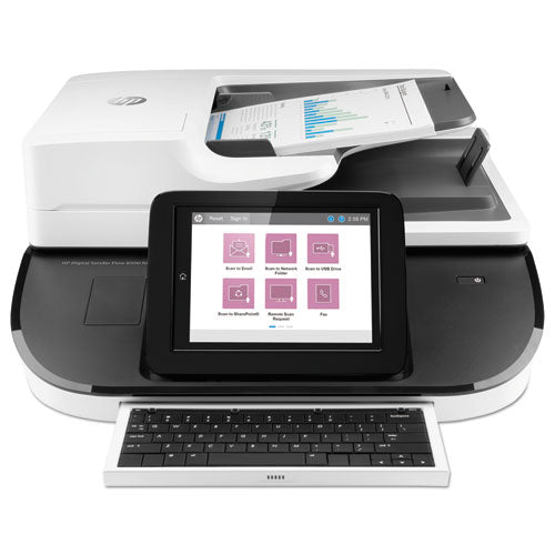 Digital Sender Flow 8500 fn2 Document Capture Workstation
