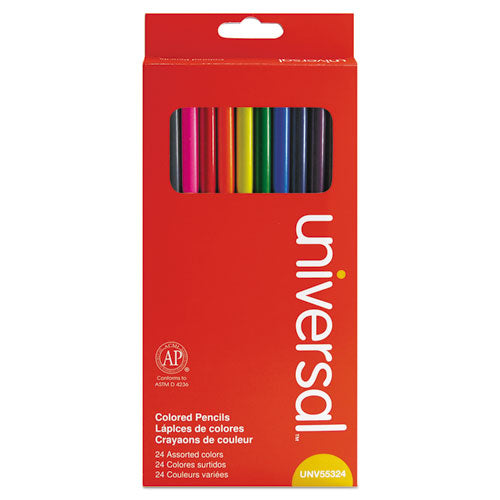 Woodcase Colored Pencils