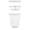 Clear PET Grab n Go Kit Combo with Insert