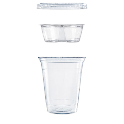 Clear PET Grab n Go Kit Combo with Insert