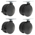 Casters for Height-Adjustable Table Bases