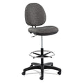 Alera Interval Series Swivel Task Stool
