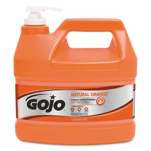 NATURAL ORANGE Pumice Hand Cleaner