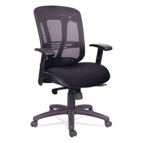 Alera Eon Series Multifunction Mid-Back Cushioned Mesh Chair