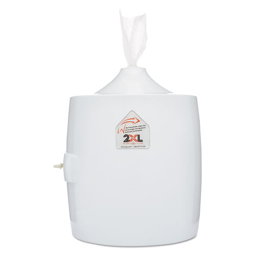 Contemporary Wall Mount Wipe Dispenser