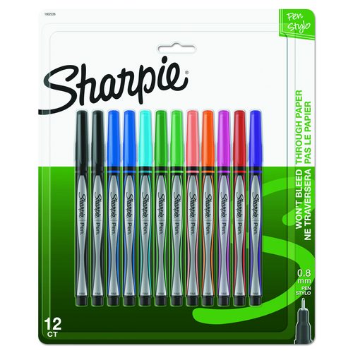 Water-Resistant Ink Porous Point Pen