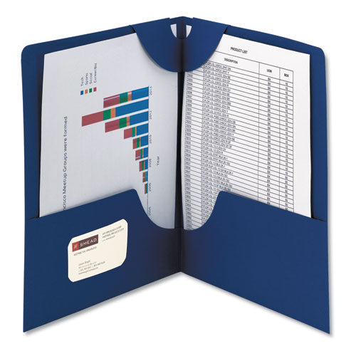 Lockit Two-Pocket Folder