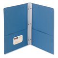 2-Pocket Folder with Tang Fastener