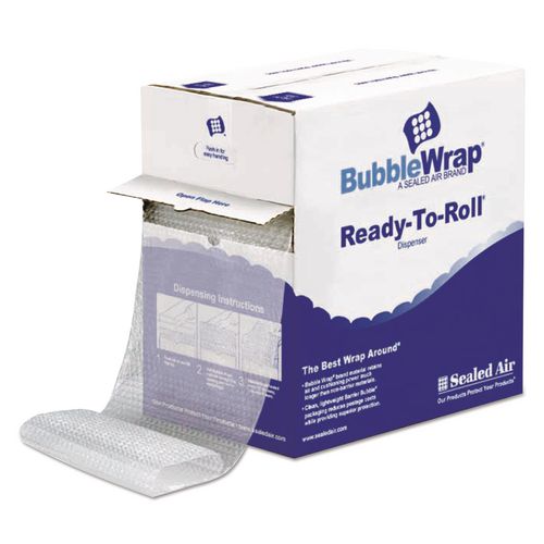 Bubble Wrap Cushioning Material in Dispenser Box