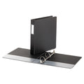 Deluxe Non-View D-Ring Binder with Label Holder
