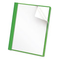 Clear Front Report Cover