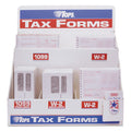Six-Part W-2 Tax Form Floor Display