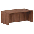 Alera Valencia Series Bow Front Desk Shell