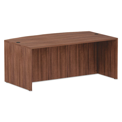 Alera Valencia Series Bow Front Desk Shell
