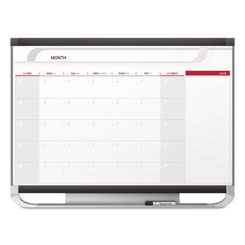 Prestige 2 Magnetic Total Erase Monthly Calendar