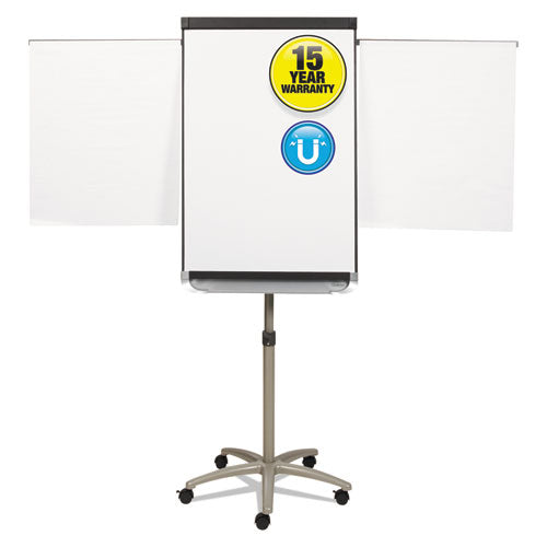 Prestige 2 Mobile Presentation Easel with Extendable Easel Pad Arms
