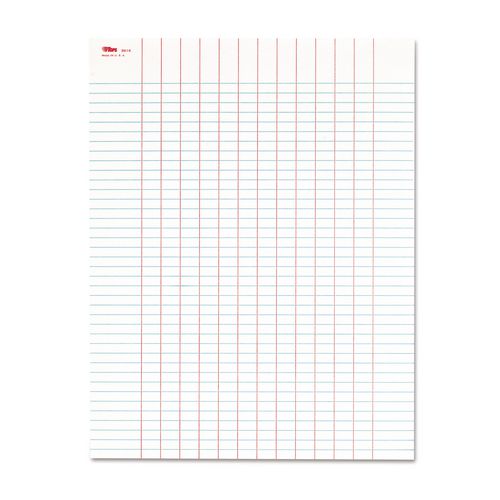 Data Pad with Plain Column Headings