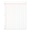 Data Pad with Numbered Column Headings