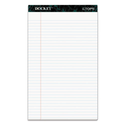 Docket Ruled Perforated Pads