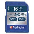 16GB Pro 600X SDHC Memory Card