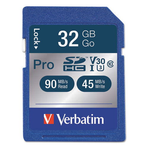 32GB Pro 600X SDHC Memory Card