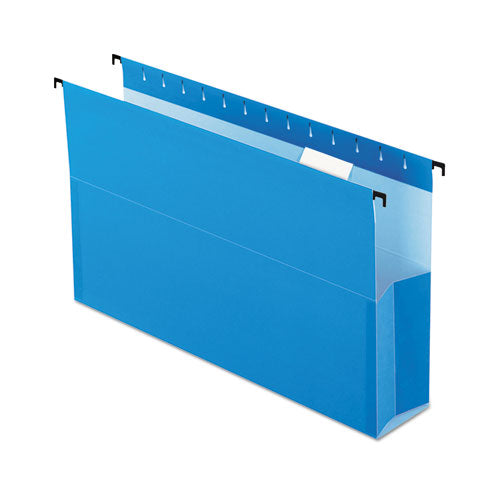 SureHook Reinforced Extra-Capacity Hanging Box File