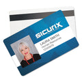SICURIX Blank ID Card with Magnetic Strip