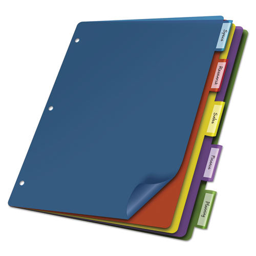 Poly Index Dividers