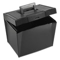 Portable Letter Size File Box