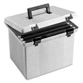 Portable File Boxes