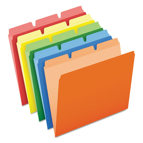 Ready-Tab Reinforced File Folders