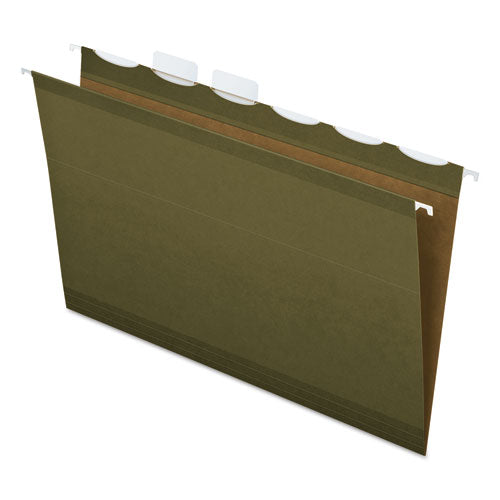 Ready-Tab Extra Capacity Reinforced Colored Hanging Folders