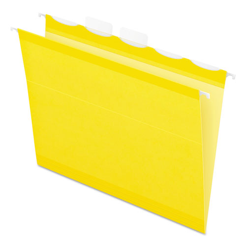 Ready-Tab Colored Reinforced Hanging Folders