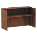 Alera Valencia Series Reception Desk with Transaction Counter